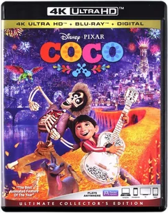 Coco - Filmy animowane Blu-Ray - miniaturka - grafika 1