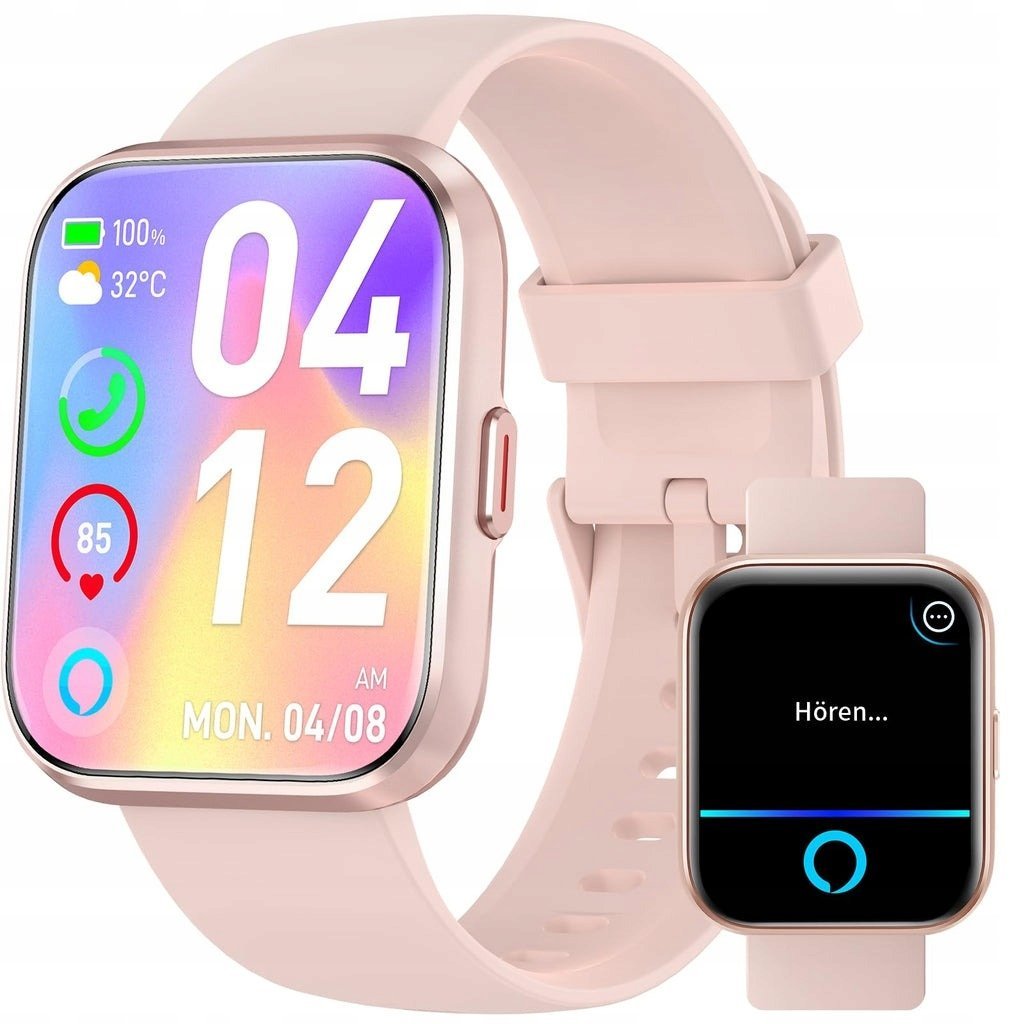 Smartwatch Fitpolo ID208Plus różowy 1,8