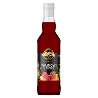 Syropy i koncentraty owocowe - Syrop malinowy z miodem 500ml - miniaturka - grafika 1