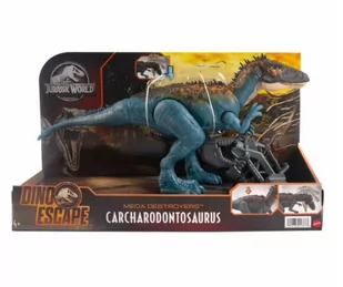 Jurassic World Jurassic World Karcharodontozaur Dinozaur Demolka Zabawkowy dinozaur dla dzieci HCM04 HCM04 - Figurki dla dzieci - miniaturka - grafika 2