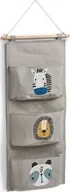 Pojemniki na zabawki - Zeller Wiszący schowek dla dzieci"Animals", 20x60 cm - miniaturka - grafika 1