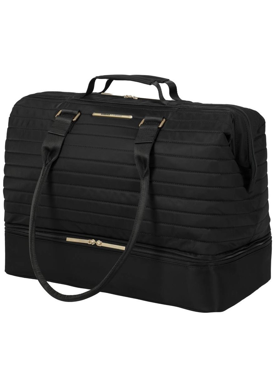 Torba podręczna Travelite Barbara Stepp Weekender - black