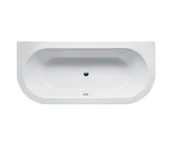 Wanny - Bette Starlet I Wanna do montażu przy ścianie 165x75x42 cm, biała 8300-000 - miniaturka - grafika 1