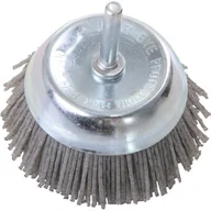 Materiały ścierne - Proline Szczotka doczołowa ścierna z trzpieniem 50mm 32915 PX32915 - miniaturka - grafika 1