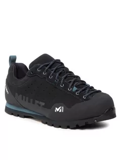 Buty trekkingowe męskie - Millet Trekkingi Friction U MIG1853 Czarny - grafika 1