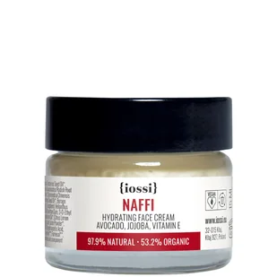 Iossi Naffi Nawilżający krem z olejem awokado i jojoba mini 15ml - Kremy do twarzy - miniaturka - grafika 1