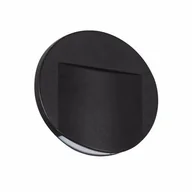 Oprawy, klosze i abażury - Kanlux Oprawa przyschodowa LED 12V 0.8W ERINUS LED O B-NW 4000K 15lm czarny 33335 33335 - miniaturka - grafika 1