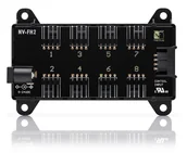 Tuning komputera - akcesoria - Noctua NV-FH2 regulator prędkości wentylatora 8 kan. Czarny NV-FH2 - miniaturka - grafika 1