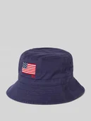 Czapki dla dzieci - Czapka typu bucket hat z wyhaftowanym motywem z logo - miniaturka - grafika 1