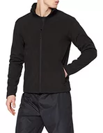 Kurtki męskie - Regatta Męska kurtka Reid Soft Shell Czarny S Rg089/Tra654 - miniaturka - grafika 1