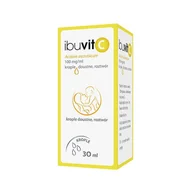 Przeziębienie i grypa - Medana Ibuvit C 30 ml - miniaturka - grafika 1