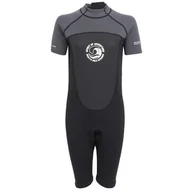 Stroje kąpielowe - Neopren Regatta WmnsShortyWetsuit Rozmiar: XS-S / Kolor: szary/czarny - miniaturka - grafika 1