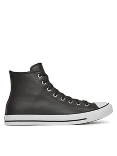 Converse Trampki Chuck Taylor All Star Leather A10553C Brązowy - Trampki męskie - miniaturka - grafika 1