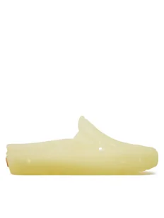 Vans Klapki Mte Slip-On Mule Trk VN0005V8WHT1 Żółty - Klapki i japonki męskie - miniaturka - grafika 1