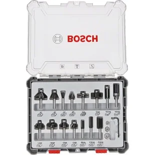 Bosch powertools cutter set 2607017472 15 parts 2607017472 - Akumulatory do elektronarzędzi - miniaturka - grafika 1