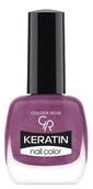 Lakiery do paznokci - Golden Rose lakier do paznokci Z Keratyną Keratin Nail Color - 62 - miniaturka - grafika 1