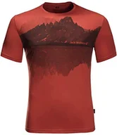 Koszulki męskie - Jack Wolfskin Męska koszulka Peak Graphic męska S - miniaturka - grafika 1