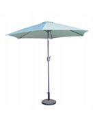 Parasole ogrodowe - PARASOL OGRODOWY PLAŻOWY ŁAMANY ŚR.270 CM MORSKI - miniaturka - grafika 1