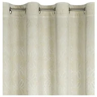 Zasłony - Zasłona 140 x 250 Dekoracyjna Velvet Areta Kremowy - miniaturka - grafika 1