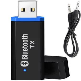 Odbiornik Bluetooth 5.0 Transmiter Aux Jack Usb - Transmitery FM - miniaturka - grafika 1