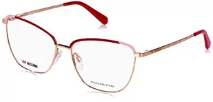 Love Moschino Damskie okulary przeciwsłoneczne Mol594, Redpink Copper Gold, 56, Redpink Copper Gold - Okulary przeciwsłoneczne - miniaturka - grafika 1