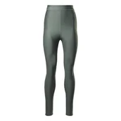 Legginsy - REEBOK - LEGGINSY DAMSKIE - RUNNING VECTOR TIGHT HT4939 ZIELONE - miniaturka - grafika 1