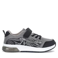 Buty dla chłopców - Sneakersy Action Boy AVO-2818-005 Szary - miniaturka - grafika 1