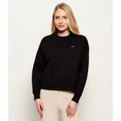 Bluzy damskie - Lacoste Bluza Oversize fit - miniaturka - grafika 1