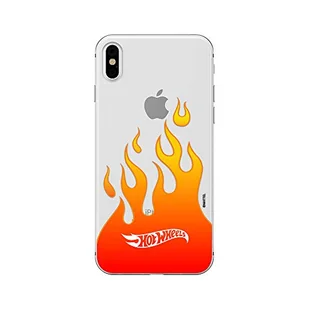 Oryginalne i oficjalnie licencjonowane etui na telefon komórkowy Hot Wheels do iPhone X, iPhone XS, etui, etui, etui z tworzywa sztucznego TPU i silikonu chroni przed uderzeniami i zarysowaniami - Etui i futerały do telefonów - miniaturka - grafika 1