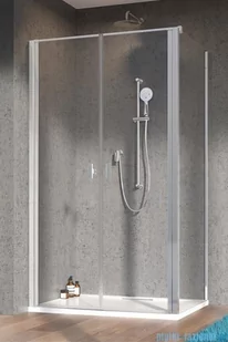 Radaway Nes 8 DWD+S kabina 80x80cm przejrzyste 10081180-01-01/10080080-01-01 - Kabiny prysznicowe - miniaturka - grafika 1