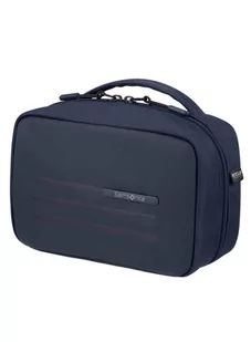 Kosmetyczka Samsonite StackD Toilet Kit Weekender - navy - Kosmetyczki, organizery i kuferki - miniaturka - grafika 2