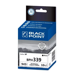 Black Point BPH339 zamiennik HP C8767EE - Tusze zamienniki - miniaturka - grafika 1