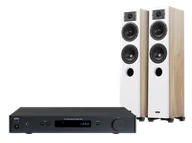 Zestawy stereo - NAD C 328 (czarny) + Diva 5 (dąb) - miniaturka - grafika 1