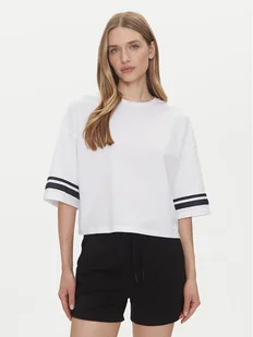 ONLY T-Shirt Paloma 15351935 Biały Regular Fit - Koszulki i topy damskie - miniaturka - grafika 1