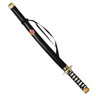 KATANA MIECZ SAMURAJA CZARNY 60cm - Dodatki do strojów karnawałowych - miniaturka - grafika 1