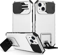 Etui i futerały do telefonów - König Design Etui kompatybilne z Apple iPhone 15 Plastikowe, miękkie etui na telefon komórkowy - Etui na telefon komórkowy białe - miniaturka - grafika 1