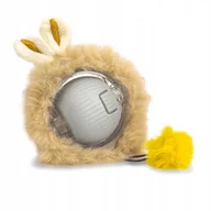 Zabawki dla kotów - Zabawka dla kota RUCHOMA PIŁKA UCIEKAJĄCA USB króliczek z ogonem - miniaturka - grafika 1