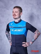 Koszulki rowerowe - Koszulka rowerowa Cube Teamline - miniaturka - grafika 1