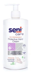 Seni Care Krem do rąk dla profesjonalistów Seni Care ochronny 500 ml 500 ml |   SE-231-B500-X01 - Higiena osób starszych i niepełnosprawnych - miniaturka - grafika 1