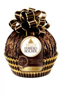 Grand Ferrero Rocher Dark 125g - Bombonierki i czekoladki - miniaturka - grafika 1