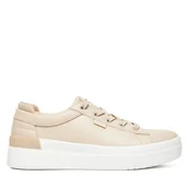 Sneakersy damskie - Sneakersy Skechers BOBS D'Vine Sky-Main Step 114581/NAT Beżowy - miniaturka - grafika 1