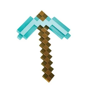 Diamentowy kilof - Minecraft - Dodatki do strojów karnawałowych - miniaturka - grafika 1