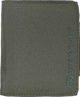 Portfele - Lifeventure (LIHMM) (LIHMM) Męski portfel chroniony RFiD, wykonany z ekologicznego materiału z recyklingu, oliwkowy, jeden rozmiar 68733 - grafika 1
