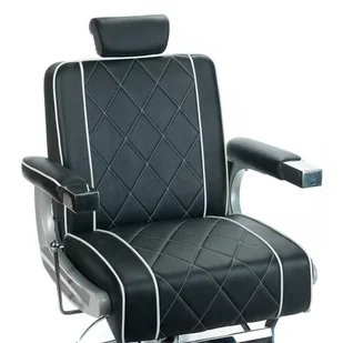 Fotel barberski ODYS BH-31825M Czarny - Fotele fryzjerskie - miniaturka - grafika 5
