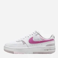 Trampki damskie - Tenisówki damskie do kostki Nike Gamma Force FZ3613-100 38.5 (7.5US) Białe (196976356996) - miniaturka - grafika 1