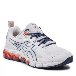 Sneakersy damskie - Sneakersy ASICS - Gel-Quantum 180 1201A393  Glacier Grey/Thunder Blue 960 - grafika 1