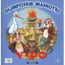zbiorowa Praca Olimpijskie maskotki grecja - Fantasy - miniaturka - grafika 2