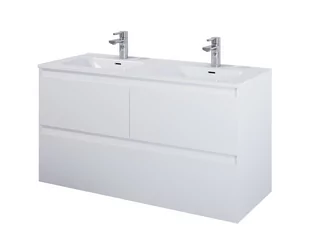 Elita 168180 SZAFKA podumywalkowa SPLIT 120 3S WHITE MATT PDW - Szafki łazienkowe - miniaturka - grafika 1