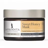 Balsamy i kremy do ciała - Afrodita, Art Of Spa, Słodka Miodowa Maska Do Twarzy I Ciała, 200ml - miniaturka - grafika 1