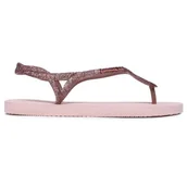 Klapki i japonki damskie - Havaianas Klapki damskie Luna Premium Ii 4146130.0076, Różowy, Taglia unica - miniaturka - grafika 1